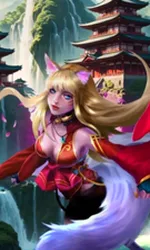 Kitsune's Scrolls - Nine Tails