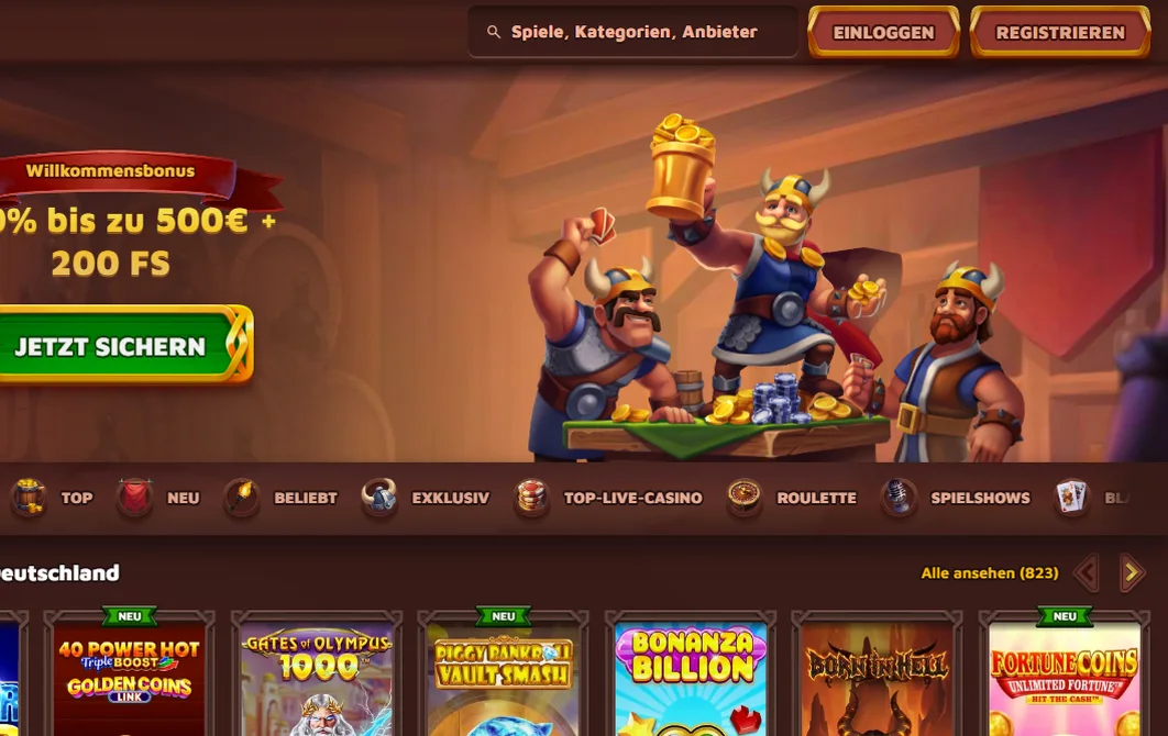 vikingluck casino