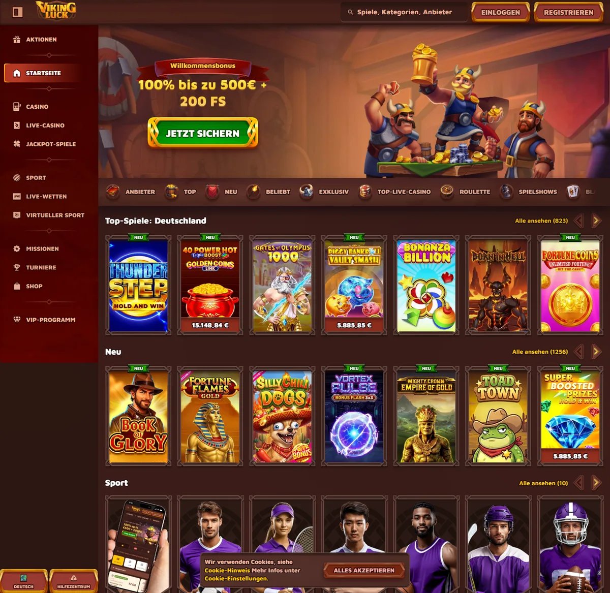 vikingluck casino